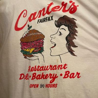 Vintage  Canters Deli 