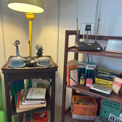 Hamm radio room 