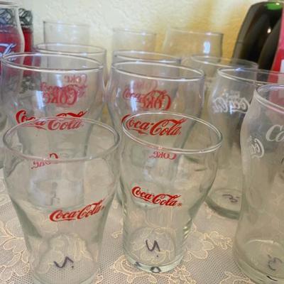 Coke glasses 