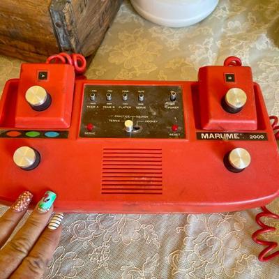 Old game console