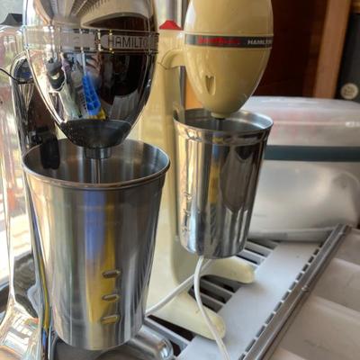 Malt shake makers 