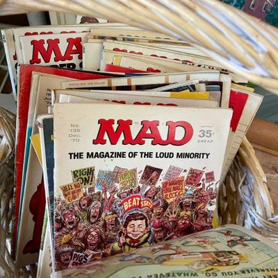 Mad magazines 