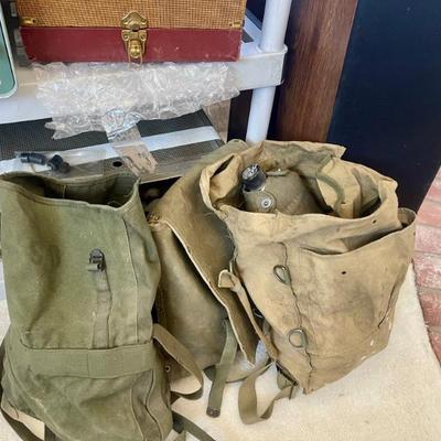 Vintage Cool bags for hiking / purse however You want 