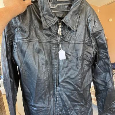 Leather jacket 