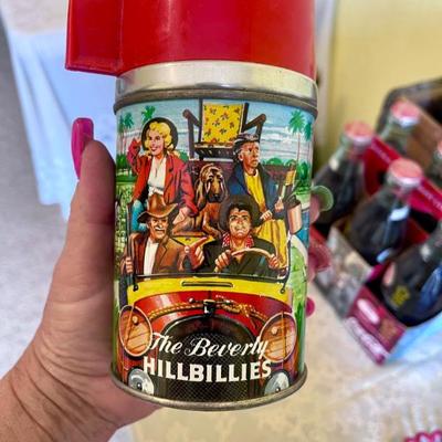 Vintage thermos