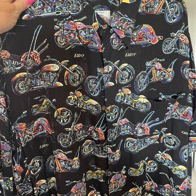 Motorcycle  shirt 