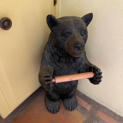 Toilet paper holder 