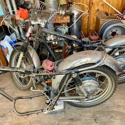 Old bikes for parts