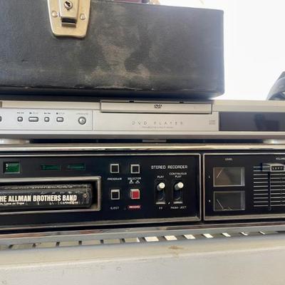 Old electronic 8 track 