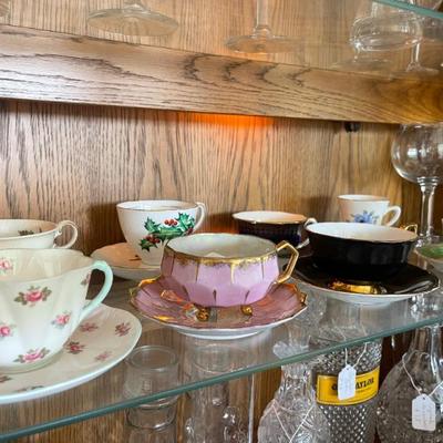 Tea cups 