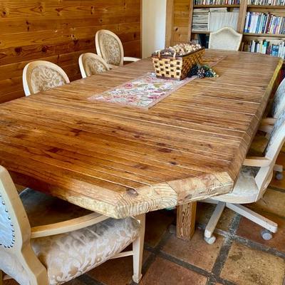 Massive last supper table