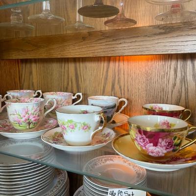 Tea cups 