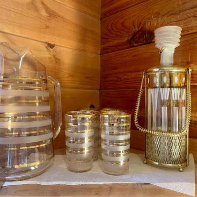Retro BARWARE 