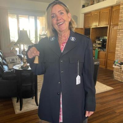 Sale Photo Thumbnail #114: Vintage Salvation Army suit 