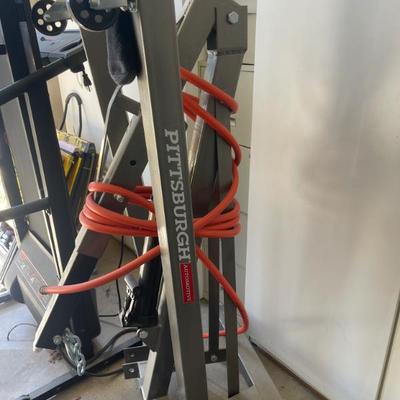 Garage engine lift 