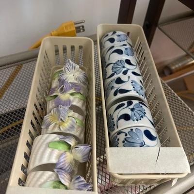 Sale Photo Thumbnail #120: Napkin rings 