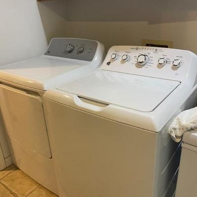 Sale Photo Thumbnail #9: Washer and dryer like new GE