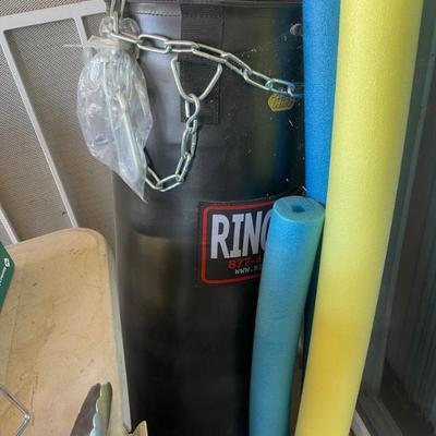 Sale Photo Thumbnail #111: Boxing bag 