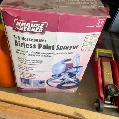 Paint sprayer 