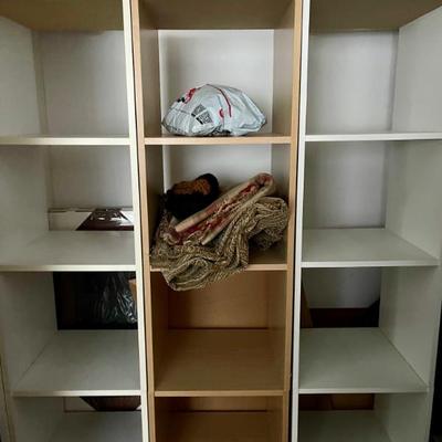 Cubby holes 