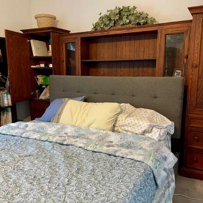 Electric bed 