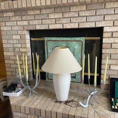 Candle holders 
