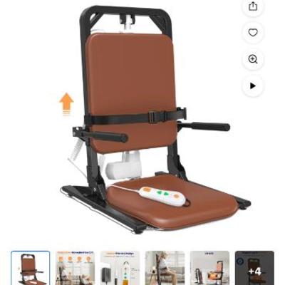 Electric chair from ground to up high 