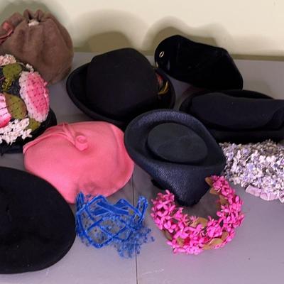 Selection Of Ladies Hats Lot 2
