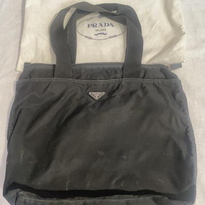 Soft Prada Bag & w/Dust Bag