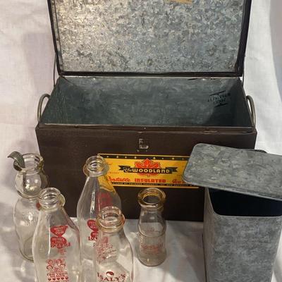 “Back In The Day” Milk Man Lot