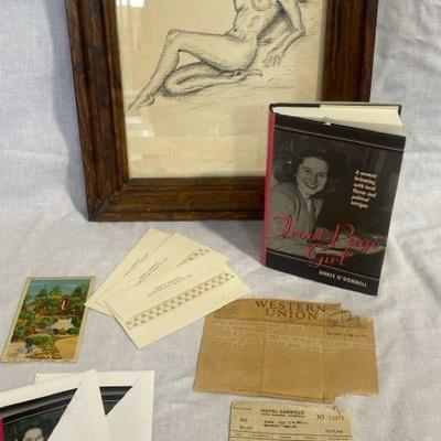 Cleveland Reporter w/Provenance: Orig Art