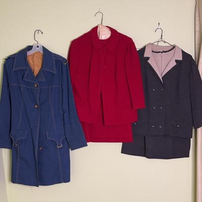 6 Pieces Women’s Mid Century Clothing