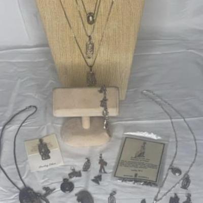 Egyptian Themed Sterling Lot
