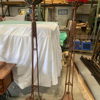 Hand Made Artistic Tortiere Lamps