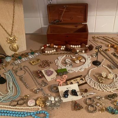 Costume Jewelry Lot #6