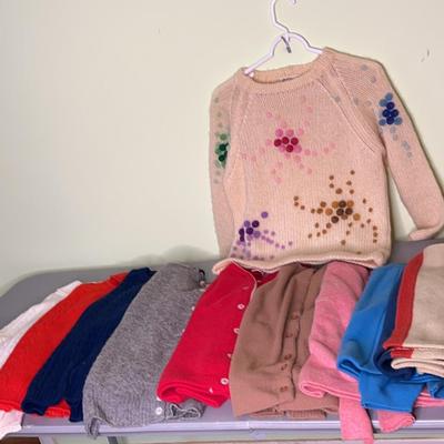 Lot Of Ladies Mid Century Sweaters