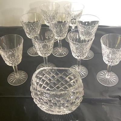 Waterford Wines & Vase