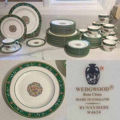 Wedgwood “Runnymede” 12-5 Pc Placesettings 