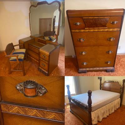 Art Deco Bedroom Suite