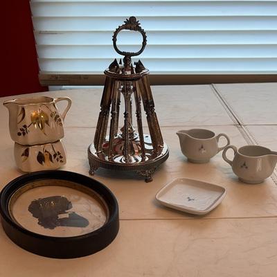 Silver Plate Fruit Set, Hilton Paris 1967 Germany
