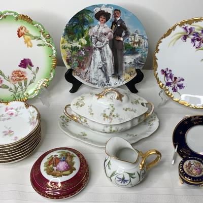 Limoge Porcelain Various Ages