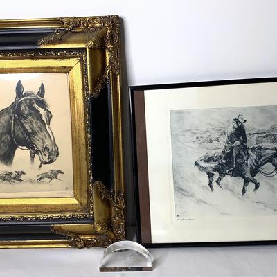 Signed R.H. Palenske Prints +