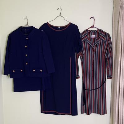 9 Pieces Women’s Mid century Clothing