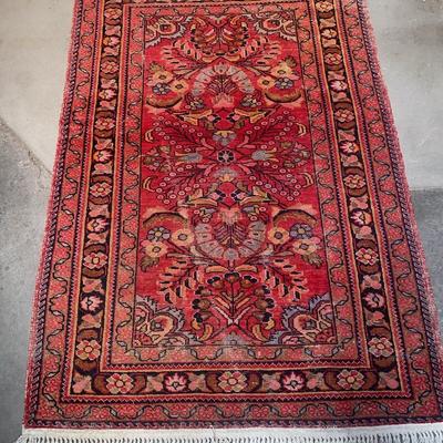 Hand Knotted Rug 70” X 43”