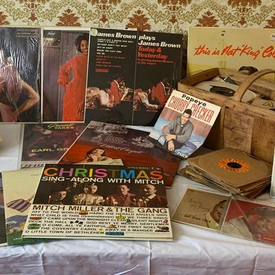 Vinyl! 50’s & 60’s Albums & 45s