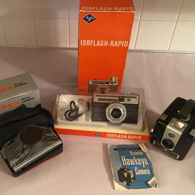 Vtg Camera Lot: Excellent!