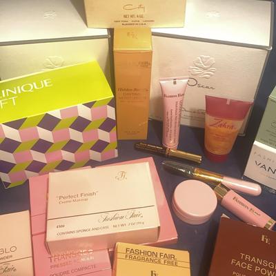 Make Up Etc Lancôme, Clinique, Oscar de la Renta NOS