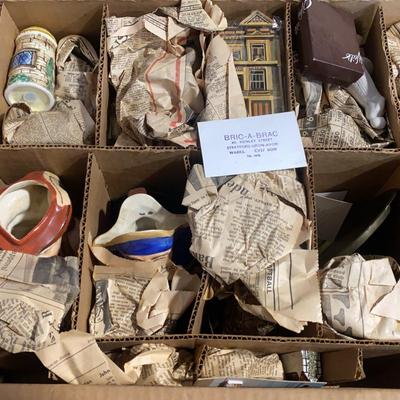 Bric A Brac Mystery Lot 