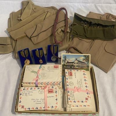 Army Dentist Soldier/Officer Sweetheart Lot: Korea