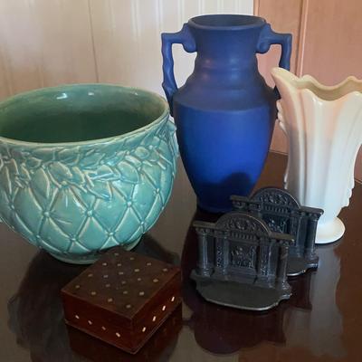 Early 20th Century Decor incl McCoy Pottery